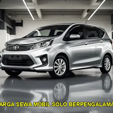 harga sewa mobil solo berpengalaman